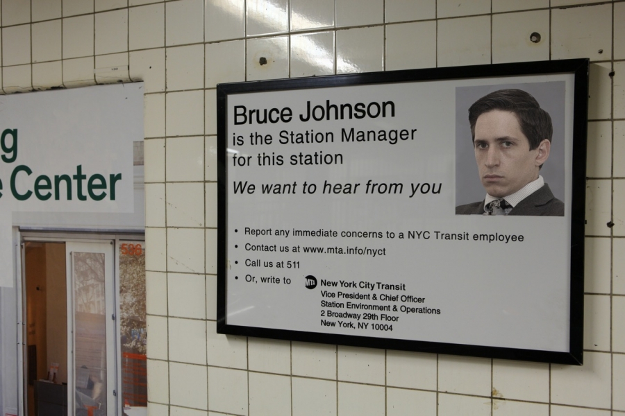 Justin Meekel — MTA Station Manager